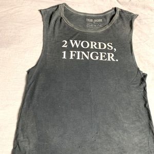 Tyler Jacob’s Distressed Tank